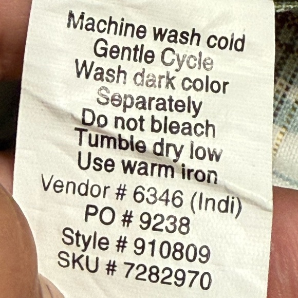 Bit and Bridle Womans Western Shirt Size L Pearl Snaps Short Sleeve - Picture 5 of 7